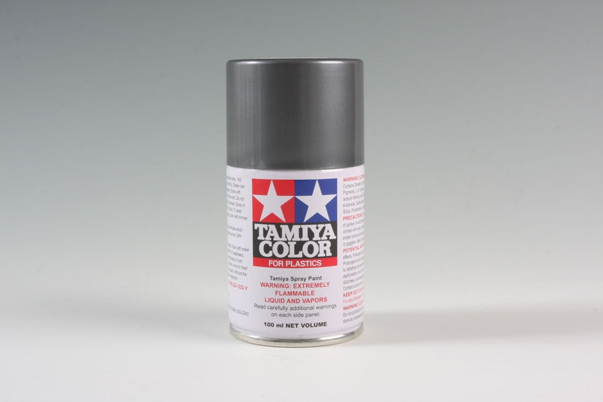 TS-100 Bright Gun Metal Spray Paint