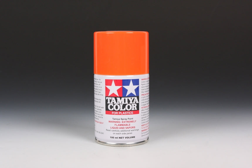 TS-12 Orange Spray Paint