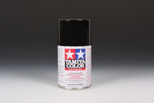 TS-14 Black Spray Paint