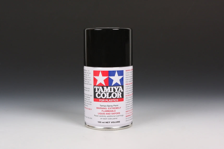 TS-29 Semi Gloss Black Spray Paint