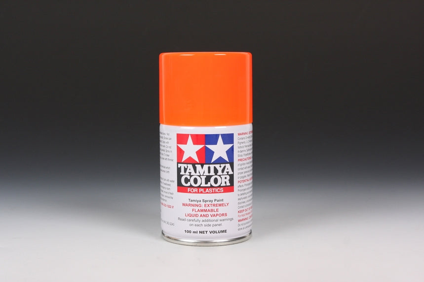 TS-31 Bright Orange Spray Paint