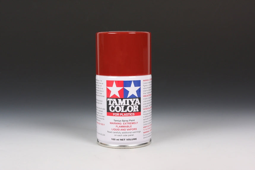 TS-33 Dull Red Spray Paint