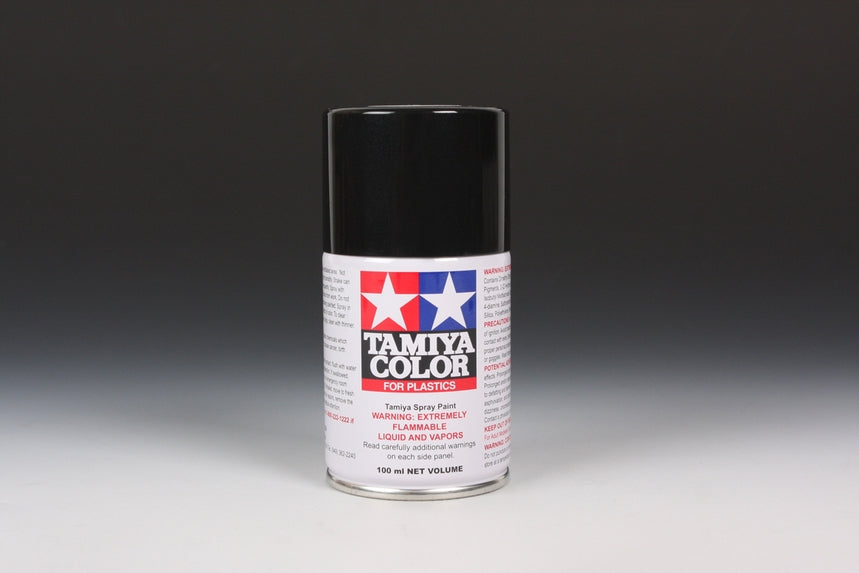 TS-40 Metallic Black Spray Paint