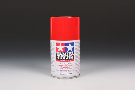 TS-49 Bright Red Spray Paint