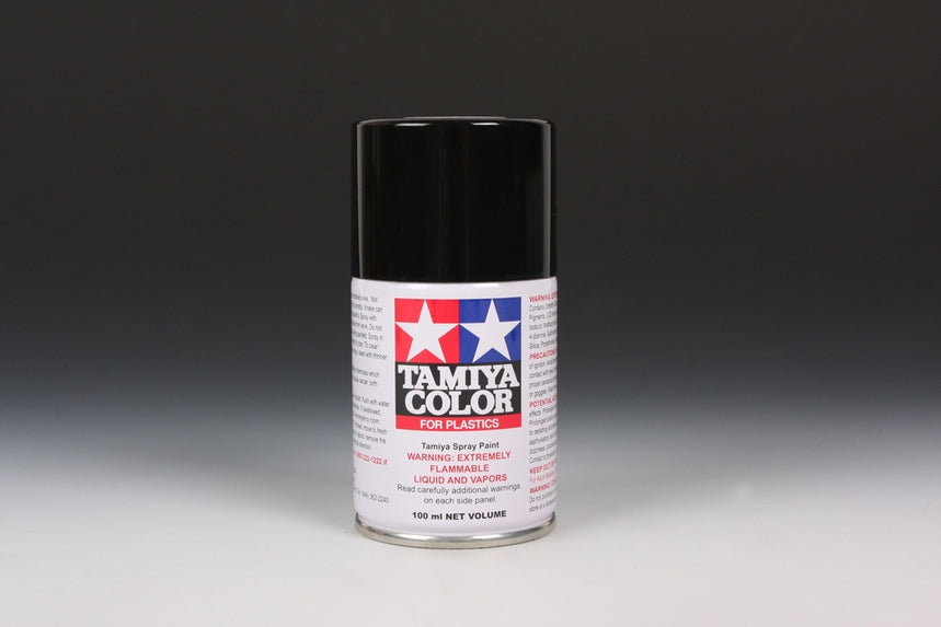 TS-6 Matt Black Spray Paint