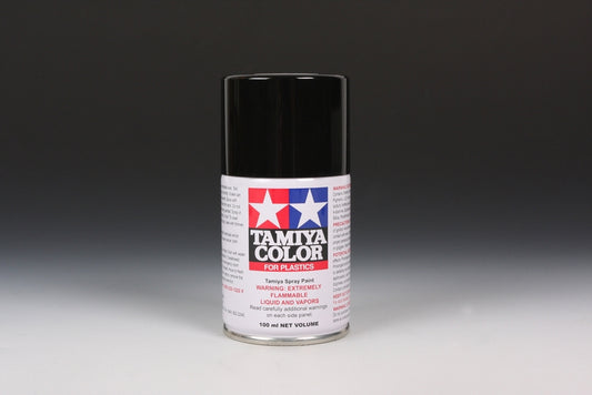 TS-6 Matt Black Spray Paint