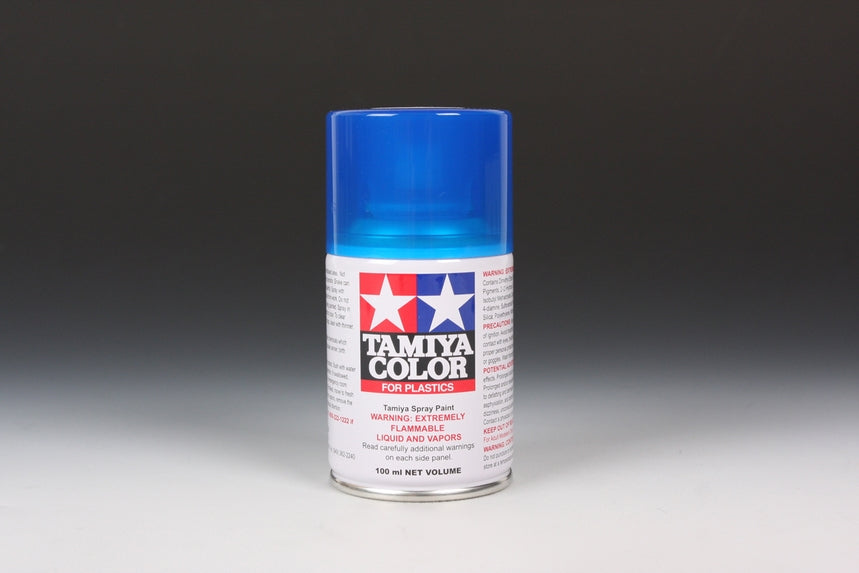 TS-72 Clear Blue Spray Paint