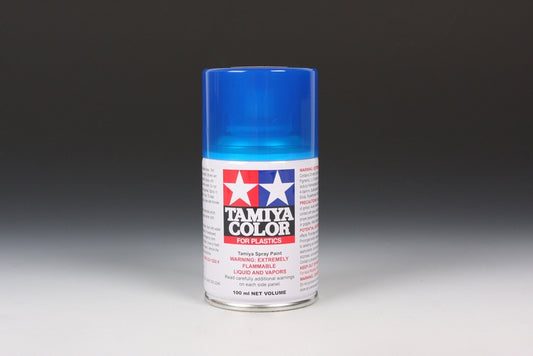 TS-72 Clear Blue Spray Paint