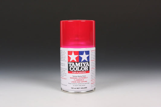 TS-74 Clear Red Spray Paint
