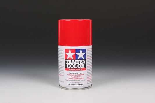 TS-8 Italian Red Spray Paint