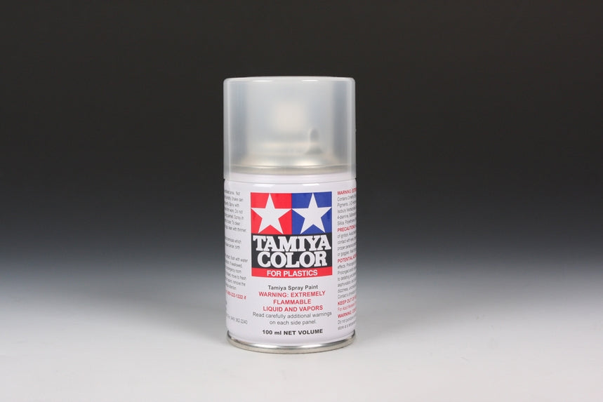 TS-80 Flat Clear Spray Paint