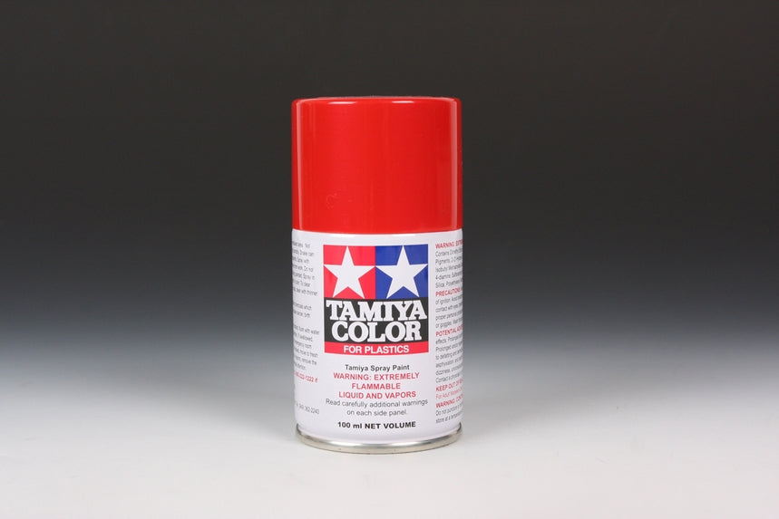 TS-85 Bright Mica Red Spray Paint