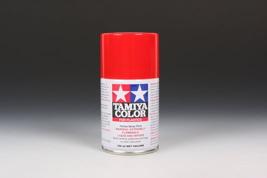 TS-86 Pure Red Spray Paint