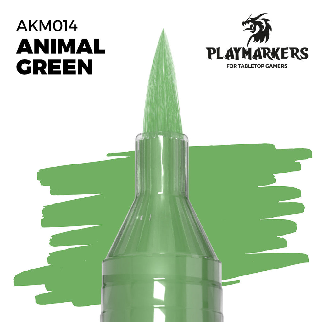 Animal Green AKM014
