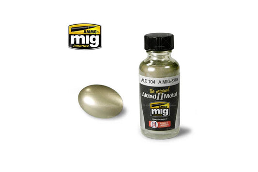 Ammo Mig Pale Burnt Metal Alclad Metallic Paint ALC104