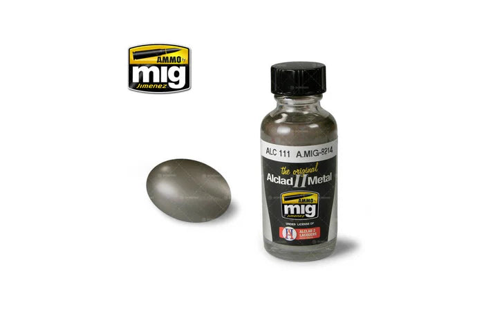 Ammo Mig Magnesium Alclad Metallic Paint ALC111
