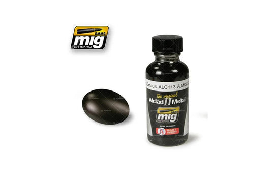 Ammo Mig Jet Exhaust Alclad Metallic Paint ALC113