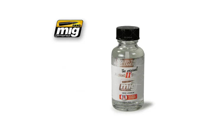 Ammo Mig Lacquer Thinner and Cleaner ALC307