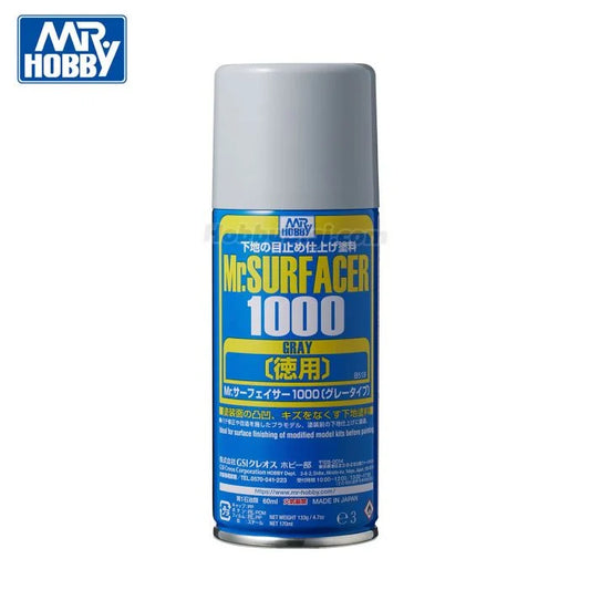 Mr Hobby Mr Surfacer Spray 1000 B519