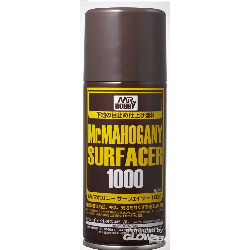 Mr Hobby - Gunze Mr. Mahogany Surfacer 1000 B528