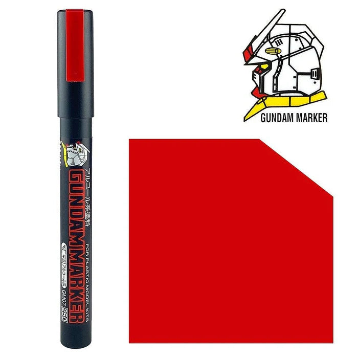GSI Creos GM07 Gundam Red Gundam Marker