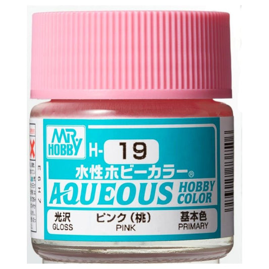 Mr Hobby - Gunze Aqueous Hobby Colors (10 ml) Pink H19