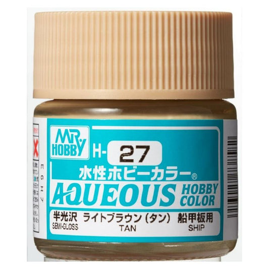 Mr Hobby - Gunze Aqueous Hobby Colors (10 ml) Tan H27