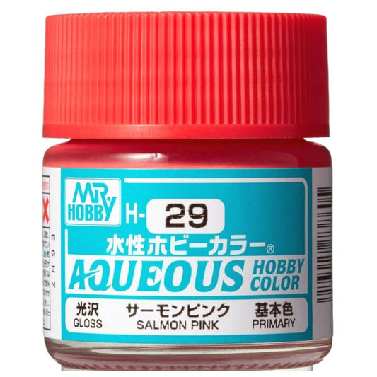 Mr Hobby - Gunze Aqueous Hobby Colors (10 ml) Salmon Pink H29