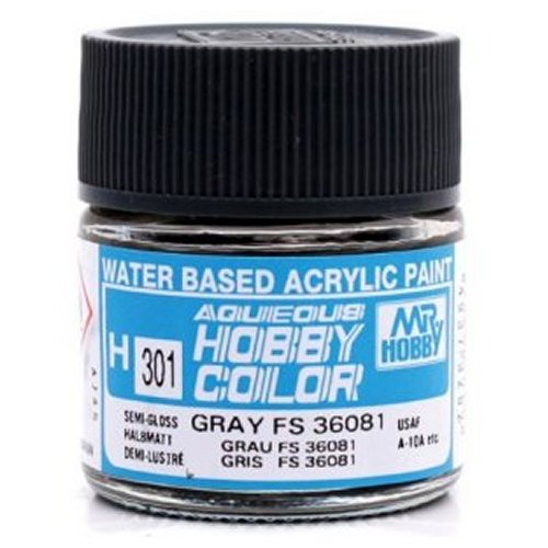 Mr Hobby - Gunze Aqueous Hobby Colors (10 ml) Gray FS36081 H301