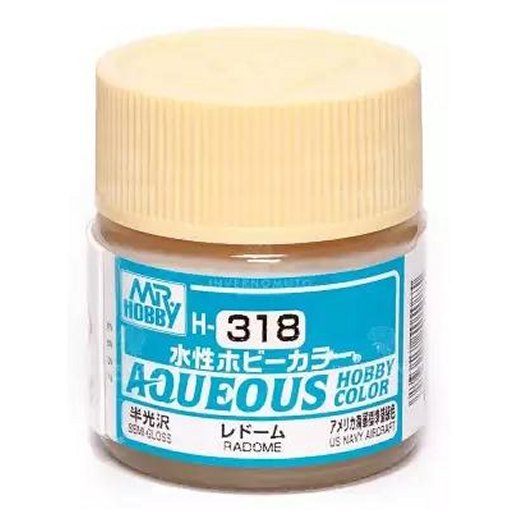 Mr Hobby - Gunze Aqueous Hobby Colors (10 ml) Radome H318