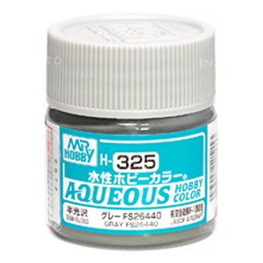 Mr Hobby - Gunze Aqueous Hobby Colors (10 ml) Gray FS26440 H325