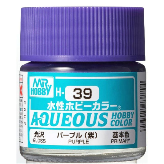 Mr Hobby - Gunze Aqueous Hobby Colors (10 ml) Purple H39
