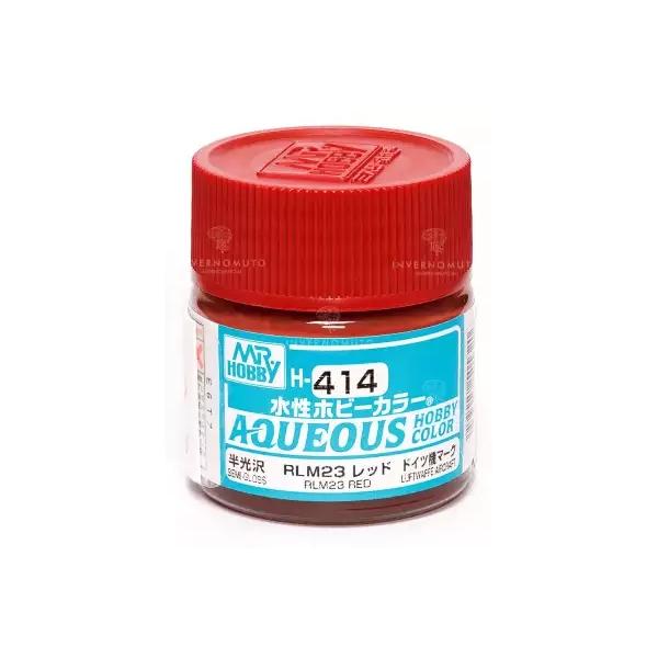 Mr Hobby - Gunze Aqueous Hobby Colors (10 ml) RLM23 Red H414