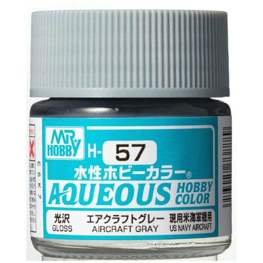 Mr Hobby - Gunze Aqueous Hobby Colors (10 ml) Aircraft Gray H57