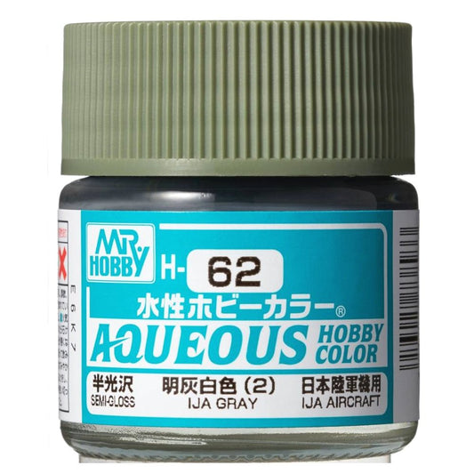 Mr Hobby - Gunze Aqueous Hobby Colors (10 ml) IJA Gray H62