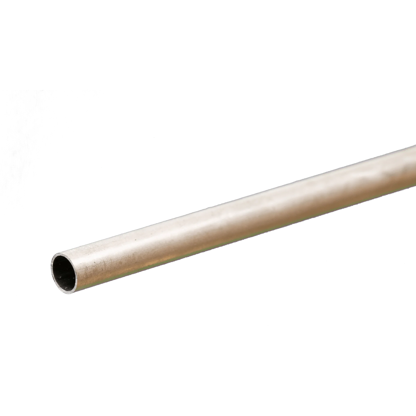 Round Aluminum Tube: 7/32" OD x 0.014" Wall x 12" Long (1 Piece) #8105