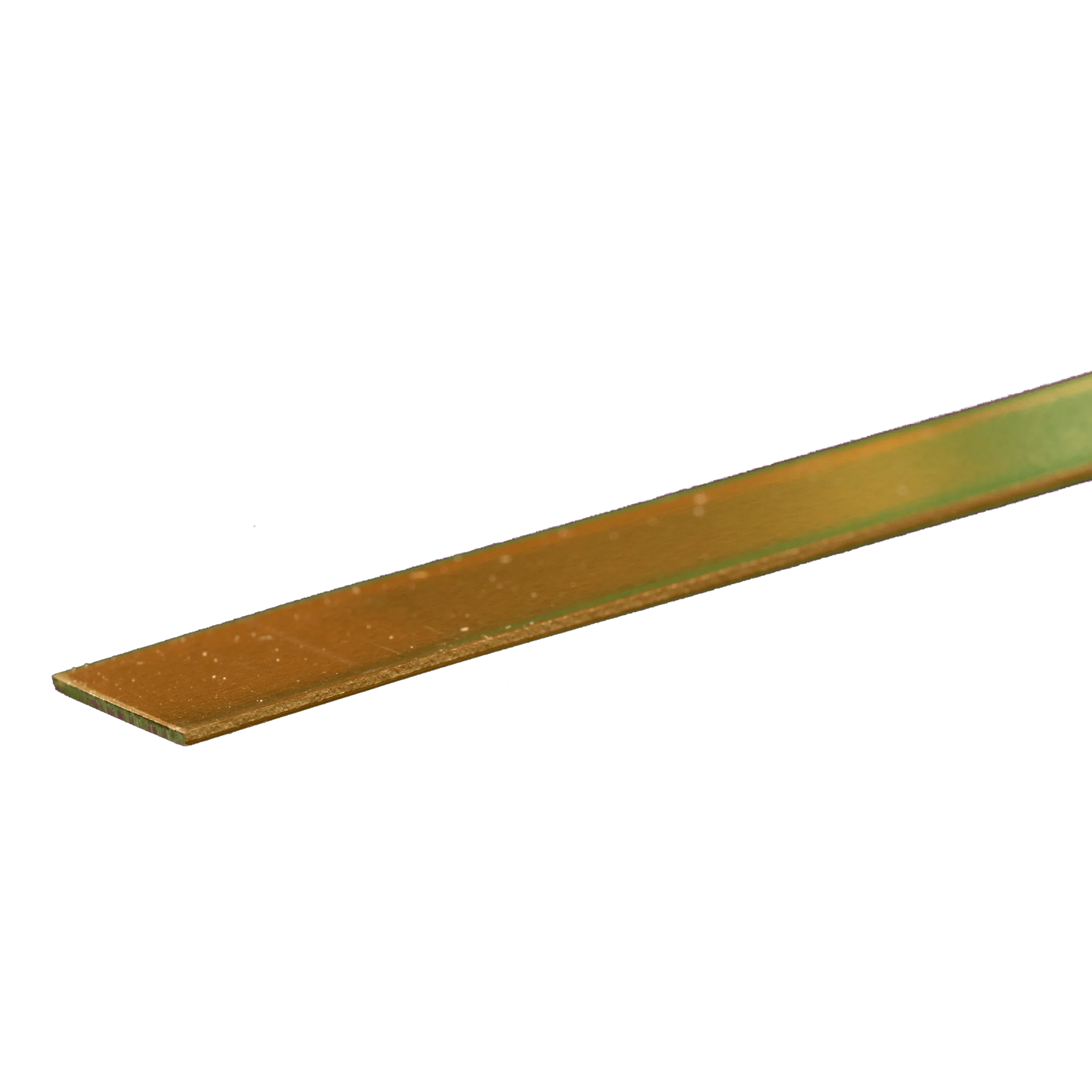 Brass Strip: 0.032" Thick x 1/2" Wide x 12" Long (1 Piece) #8241