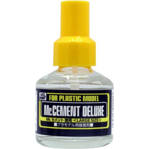 Mr Hobby Mr Cement Economy Deluxe Liquid Cement MC127