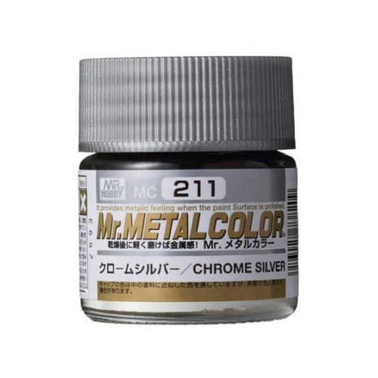 Mr Metal Color Chrome Silver 211