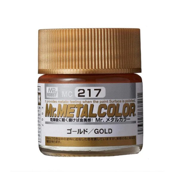 Mr Metal Color Gold 217