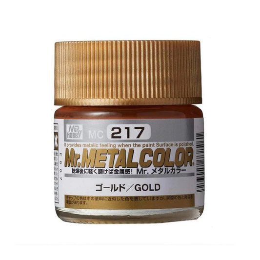 Mr Metal Color Gold 217