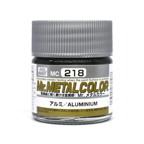 Mr Metal Color Aluminium 218