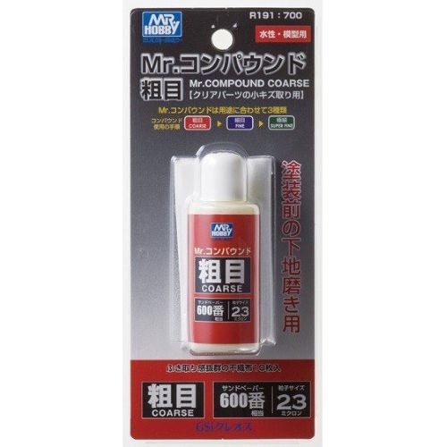Mr Hobby Mr Compound Coarse Polishing R191