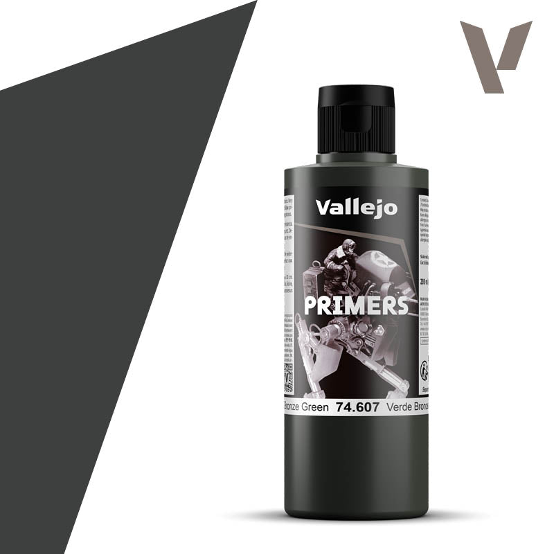 Surface Primer: UK Bronze Green 74.607