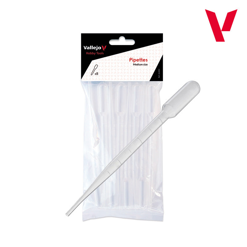 Tool: Pipettes Medium Size 3ml (8) 26.003