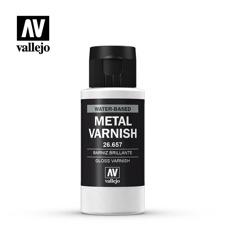 Metal Color: Gloss Metal Varnish 26.657