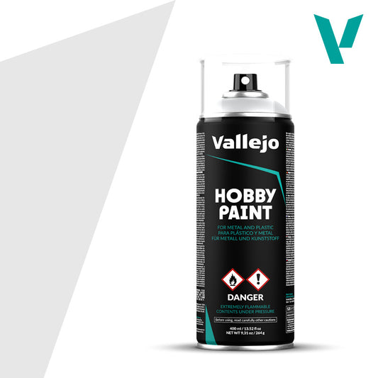 Vallejo Grey Spray 400ml 28011