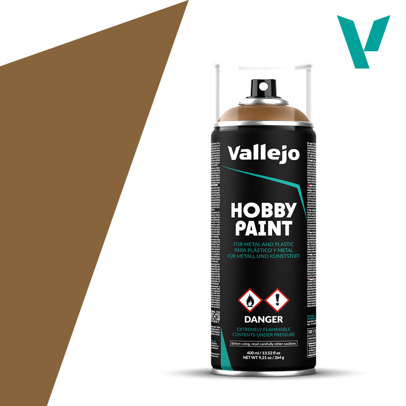Primer Spray: Leather Brown 28.014