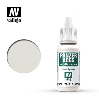 Panzer Aces: Stencil 70.313