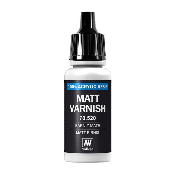 Model Color: Aux: Permanent Matt Varnish 70.520